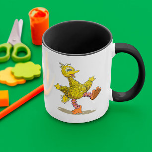 Caneca Arte retrô do Big Bird