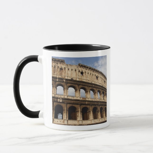 Caneca Arte Romana. O Coliseu ou Flaviano 2 (Esquerda)