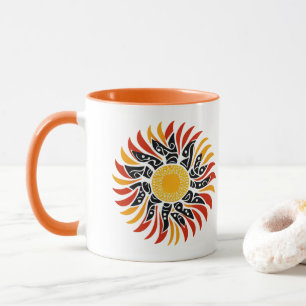Caneca Arte Sunshine Original Australiana