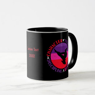 Caneca Artes Marciais Valores Fundamentais - Caratê