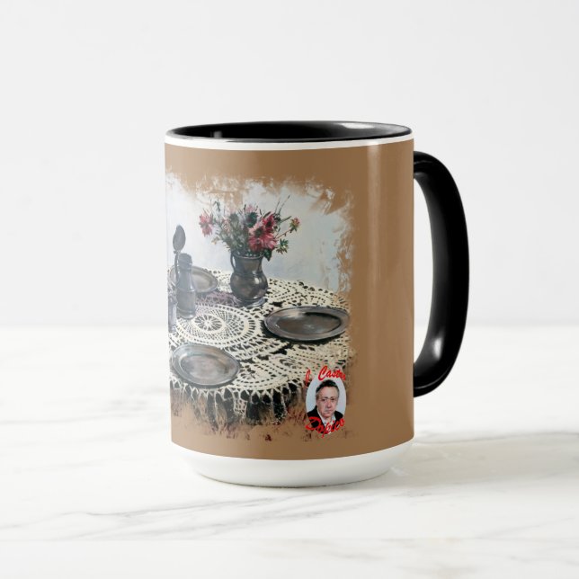 Caneca Artesanía (Frente Esquerda)