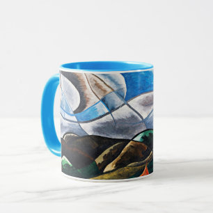 Caneca Arthur Dove, Nuvens e Água