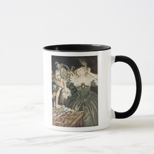 Caneca Arthur Rackham | Comus por John Milton: "E eles, (Direita)