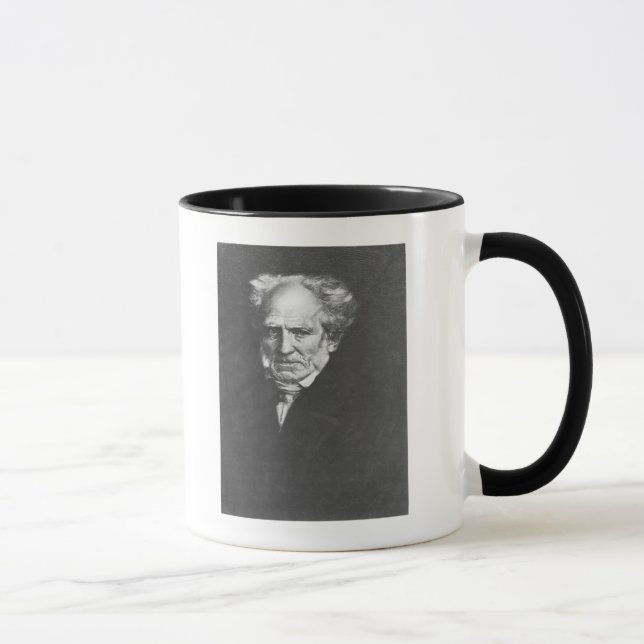 Caneca Arthur Schopenhauer (Direita)
