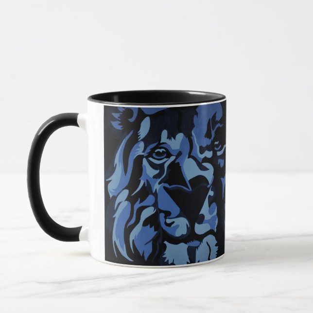 Caneca ártica do leão (Esquerda)
