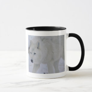 Caneca ártica do lobo