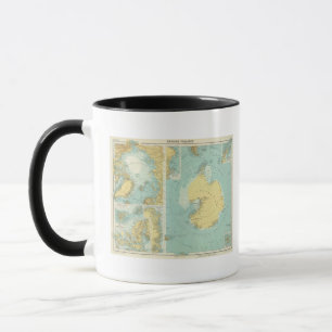 Caneca Ártico, Antártica