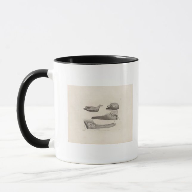 Caneca Artigos de Nootka, British Columbia (Esquerda)