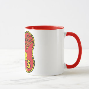 Caneca Artilharia de exército de campanha do MLRS