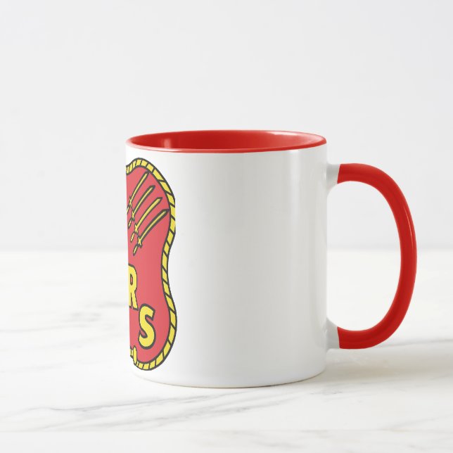 Caneca Artilharia de exército de campanha do MLRS (Direita)