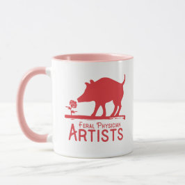 Caneca Artistas Feral Médicos