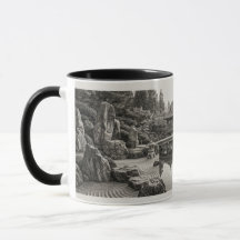 Caneca Artística Jardim Japonês Zen