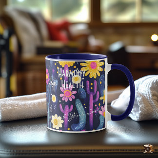 Caneca Artística Personalizada para Negócios de Be