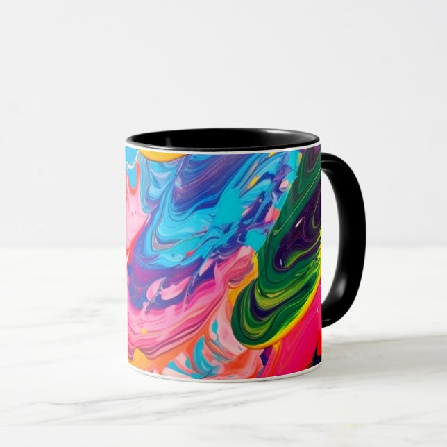 Caneca Artsy Design (Frente Esquerda)