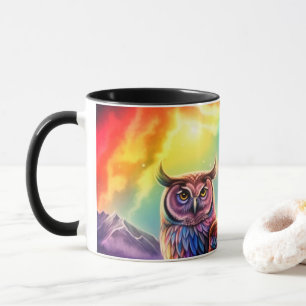Caneca Artsy Owl