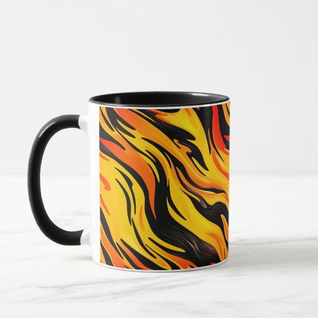 Caneca Artsy Striped (Esquerda)