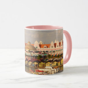 Caneca Aruba, Ilha de Caribe