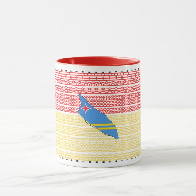 Caneca Aruba - My roots run deep so does my faith (Centro)