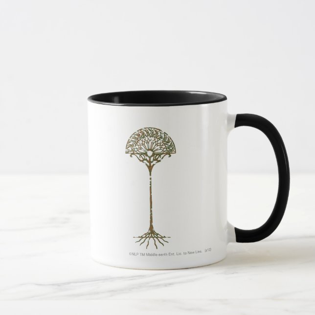 Caneca Árvore Branca de NúMenor (Direita)