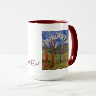 Caneca Árvore colorida