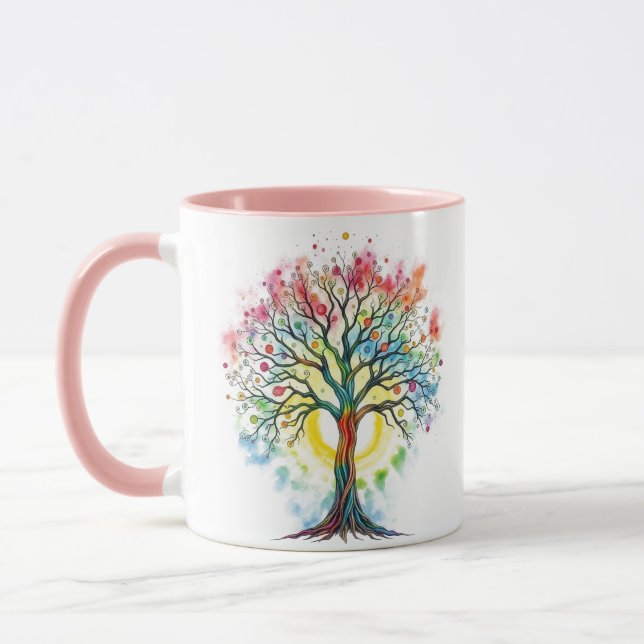 Caneca Árvore da Vida (Esquerda)