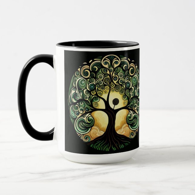 Caneca Árvore da Vida (Esquerda)