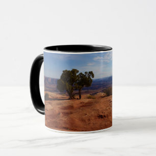 Caneca Árvore das Rochas Vermelhas no Parque Nacional de