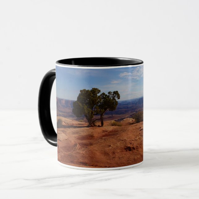 Caneca Árvore das Rochas Vermelhas no Parque Nacional de  (Frente Esquerda)