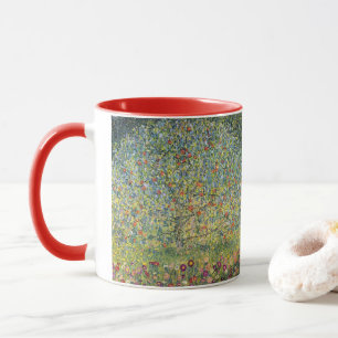 Caneca Árvore de Maçã por Gustav Klimt, Arte Novo Vintage
