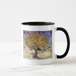 Caneca Árvore de Mulberry de Vincent van Gogh  , 1889