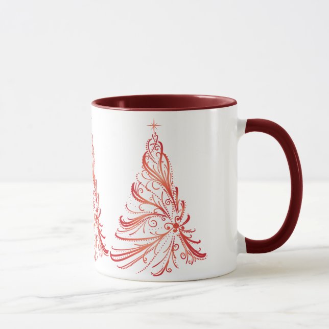 Caneca Árvore de Natal (Direita)