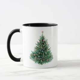 Caneca árvore de Natal