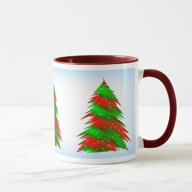 Caneca Árvore de Natal (Direita)