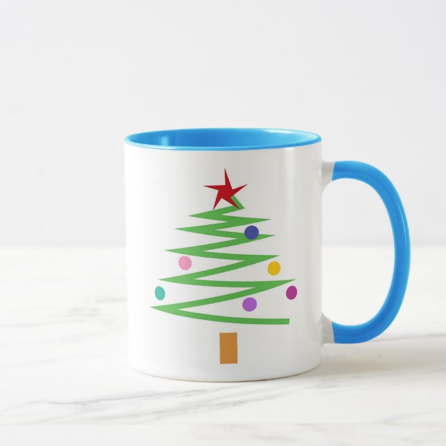 Caneca Árvore de Natal (Direita)