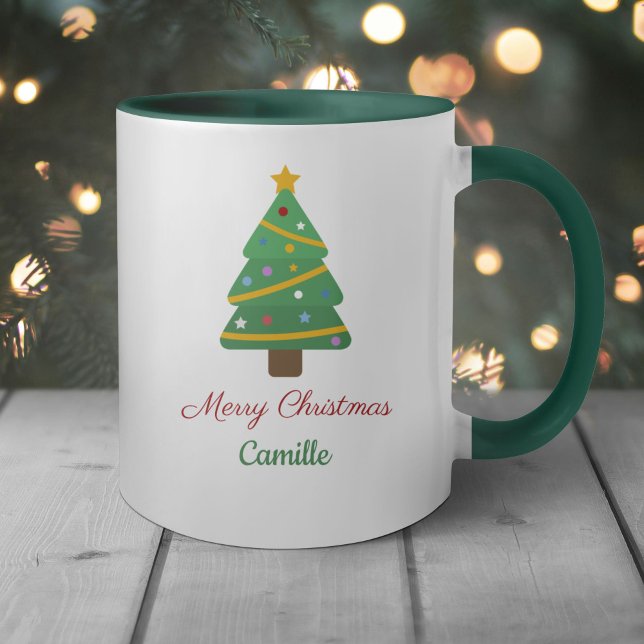 Caneca Árvore de Natal (Christmas Tree Mug)
