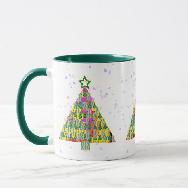 Caneca Árvore de Natal (Esquerda)