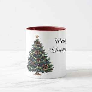 Caneca Árvore de Natal Country