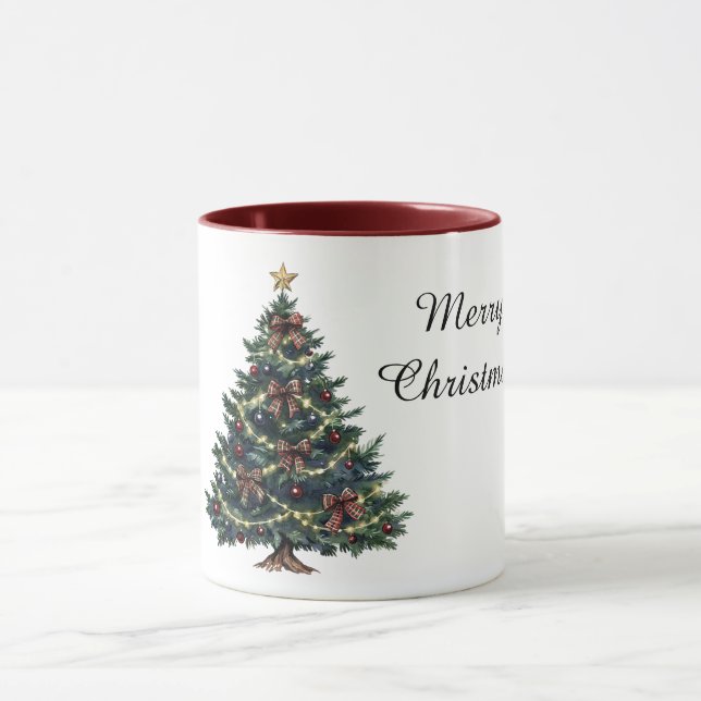 Caneca Árvore de Natal Country (Centro)