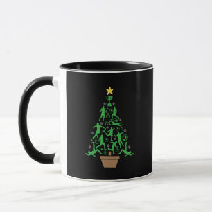Caneca Árvore de Natal de Futebol masculino