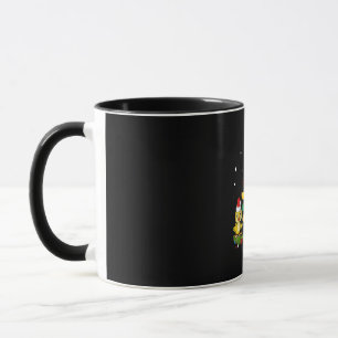 Caneca Árvore de Natal do Pato