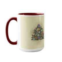 Árvore de Natal - Mug, Copa