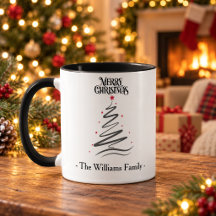 Árvore de Natal Personalizada da Família