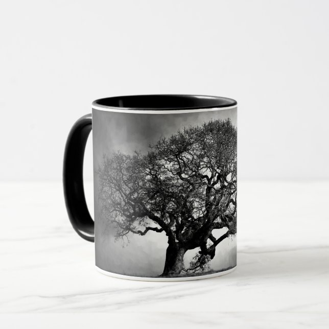 CANECA ÁRVORE DE OAK (Frente Esquerda)