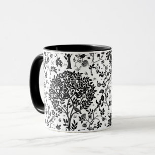 Caneca Árvore de William Morris do teste padrão, do pre