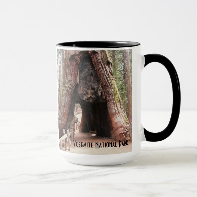 Caneca Árvore do túnel - Yosemite (Direita)