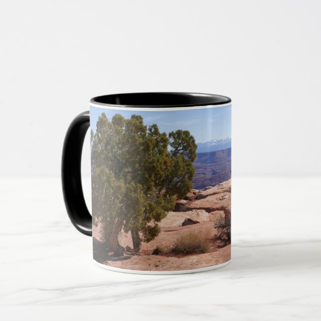 Caneca Árvore fora das Rochas Vermelhas II em Canyonlands (Frente Esquerda)
