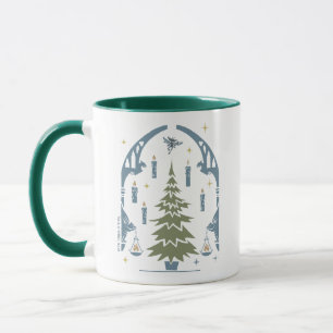 Caneca Árvore Mágica de Natal HARRY POTTER™