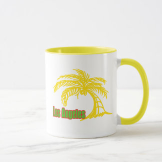 Caneca Árvore Palm de Los Angeles #2