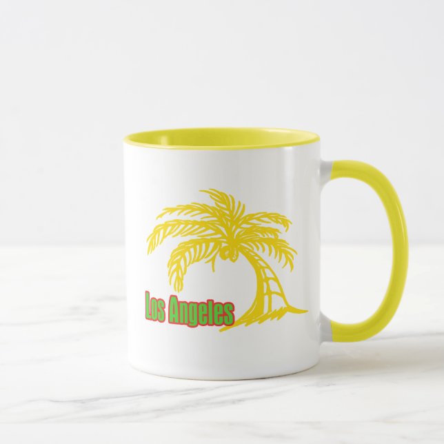 Caneca Árvore Palm de Los Angeles #2 (Direita)
