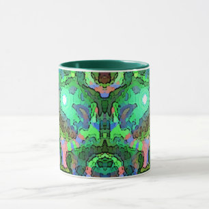 Caneca Árvores